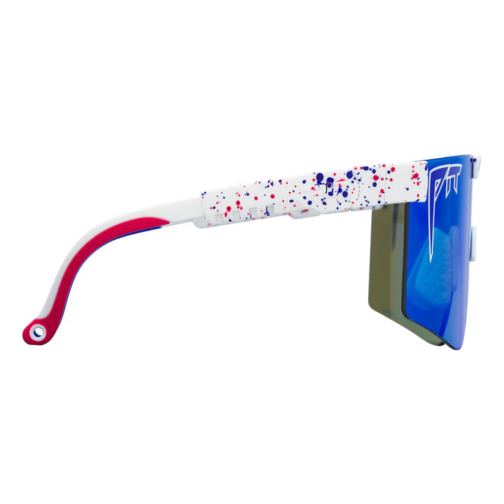 Pit Viper The Merika Original 2.0 Sunglasses - HDPV Polarized Blue 3