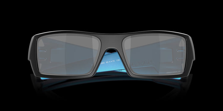 Oakley Gascan Matte Black Polarized Sunglasses
