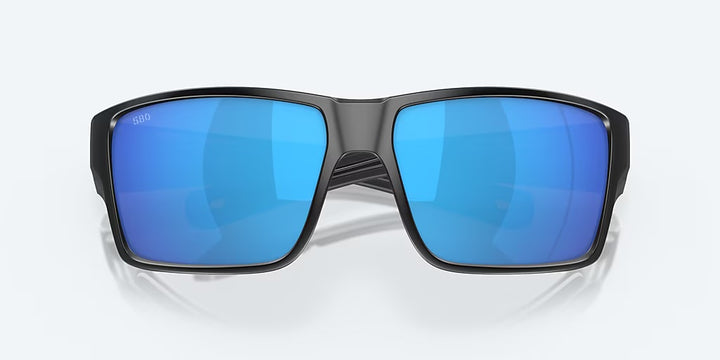 Costa Reefton Pro 580G Sunglasses - Black/Blue Mirror 4