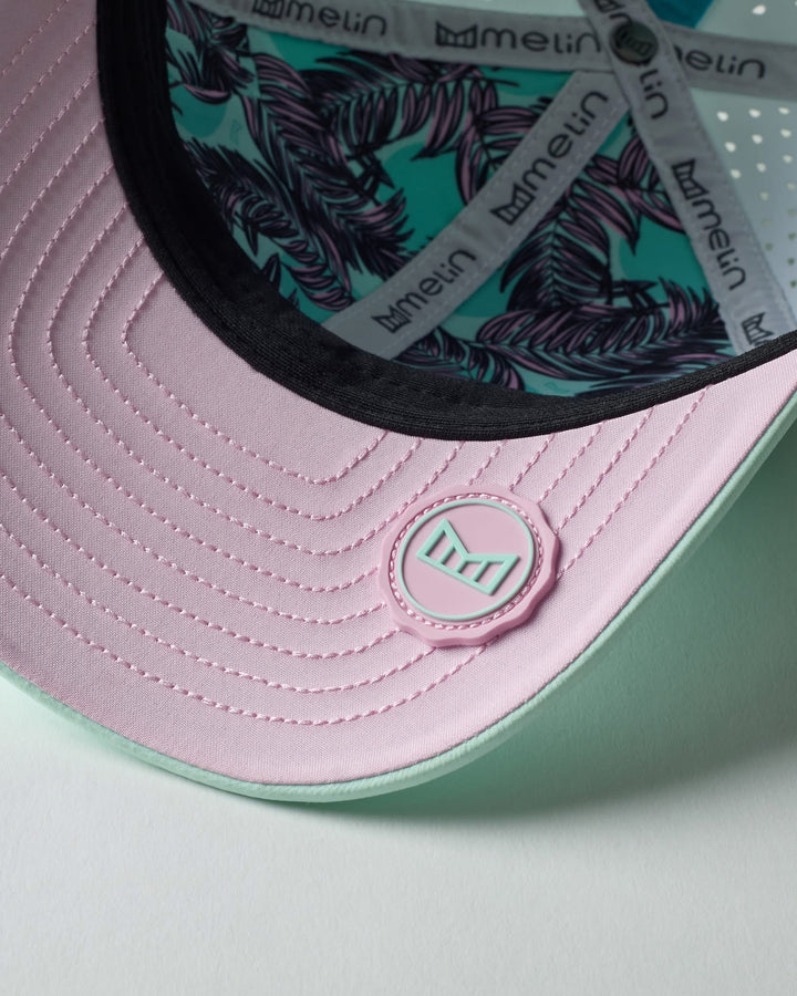 Melin Odysea Stacked Hydro Performance Hat - South Beach 2