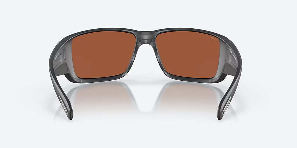 Costa Blackfin Pro 580G Sunglasses - Matte Black/Green Mirror 580G 3