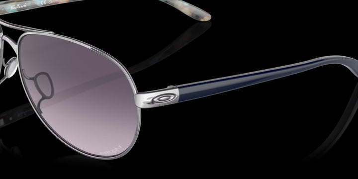 Oakley Feedback Chrome Prizm Grey Gradient