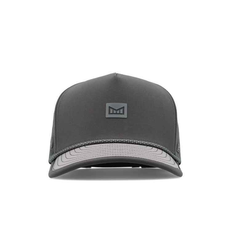 Melin Odysea Rope Streamline Hydro Performance Hat - Raven 1