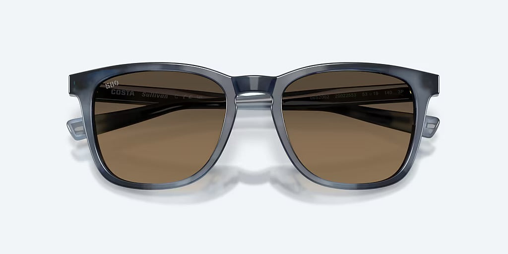 Costa Sullivan 580G Sunglasses - Somos Blue Tortoise/Copper Gradient 4