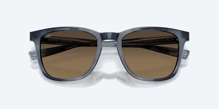 Costa Sullivan 580G Sunglasses - Somos Blue Tortoise/Copper Gradient 4
