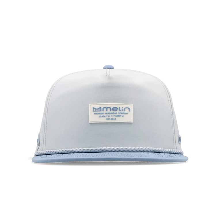 Melin Coronado Brick Hydro Performance Hat - Clear Lake 1