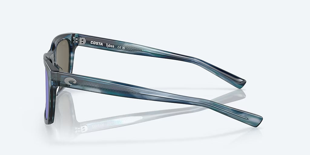 Costa Tybee 580G Sunglasses - Ocean Currents/Blue Mirror 2