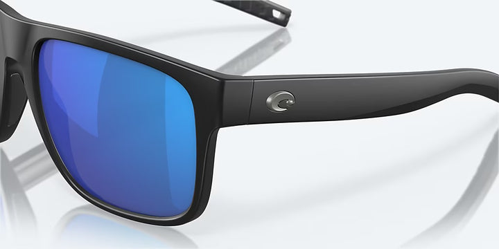 Costa Spearo XL 580G Sunglasses - Matte Black/Blue Mirror 6