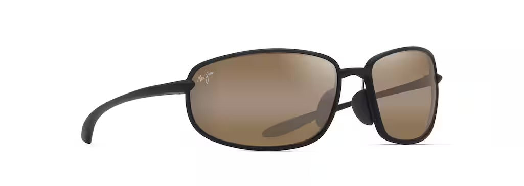 Maui Jim Ho’okipa R Lite Polarized Sunglasses - Matte Black/HCL Bronze 