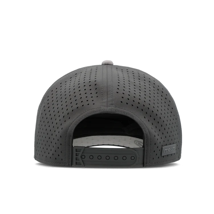 Melin Odysea Rope Streamline Hydro Performance Hat - Raven 3