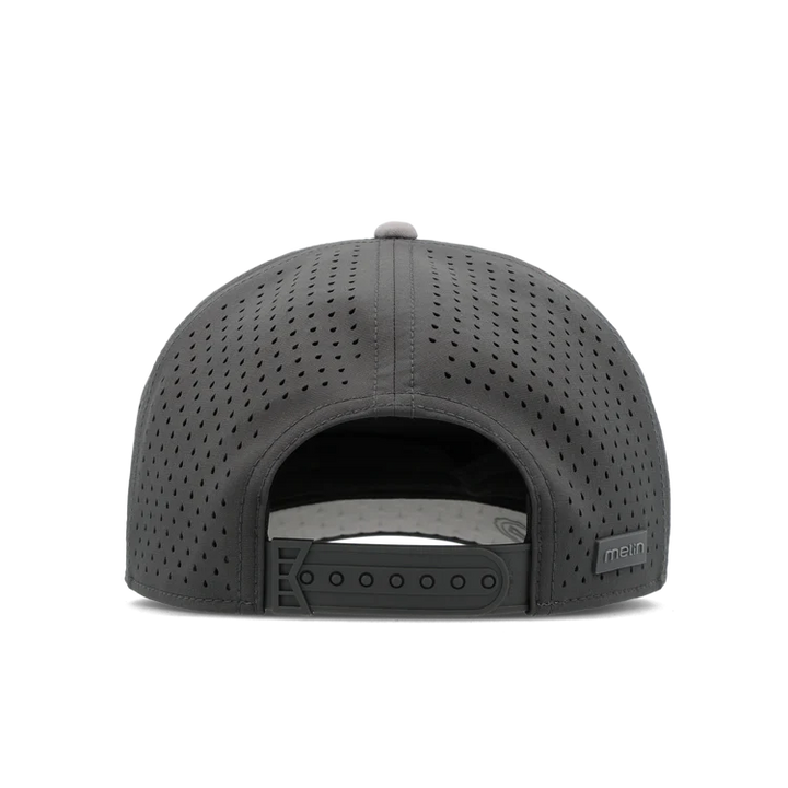 Melin Odysea Rope Streamline Hydro Performance Hat - Raven 3
