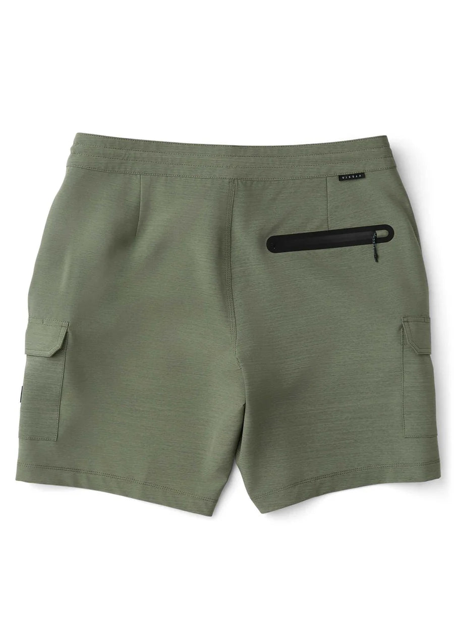Vissla Men’s Roamer Cargo 18.5” Hybrid Boardshort 2