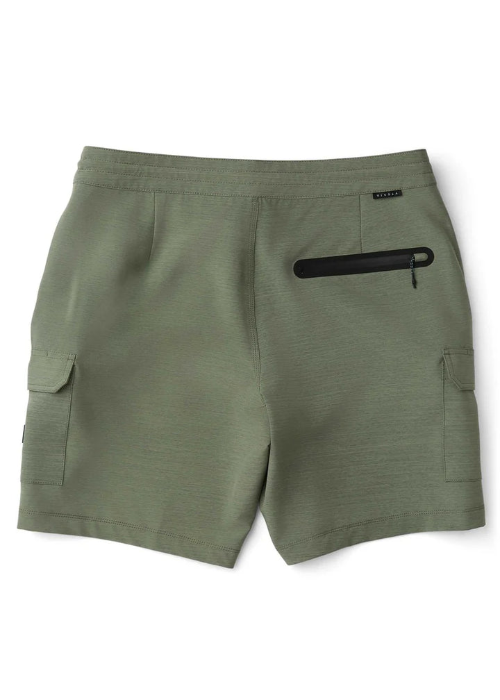 Vissla Men’s Roamer Cargo 18.5” Hybrid Boardshort 2