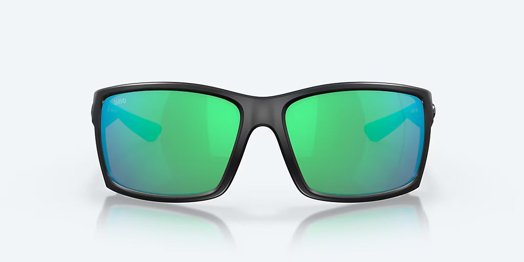 Costa Reefton Blackout 580G Sunglasses - Blackout/Green Mirror 1