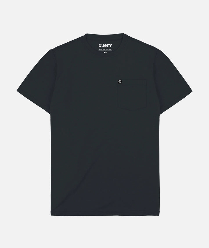 Jetty Men’s Striker UV Surf Shirt - Charcoal 1