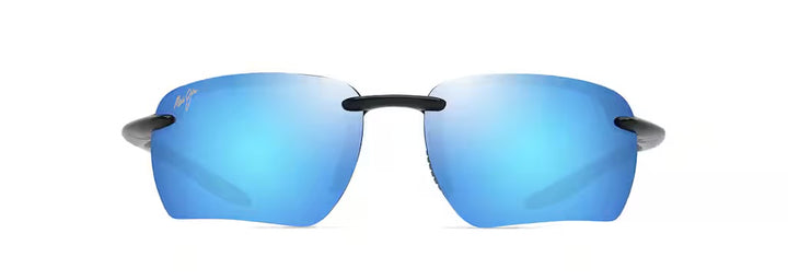 Maui Jim Ho’okipa Ultra G Polarized Sunglasses - Shiny Black/Blue Hawaii 1