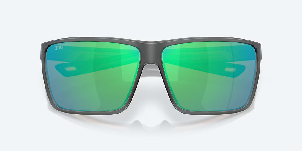 Costa Rincon II 580G Sunglasses - Matte Smoke Crystal/Green Mirror 580G 4