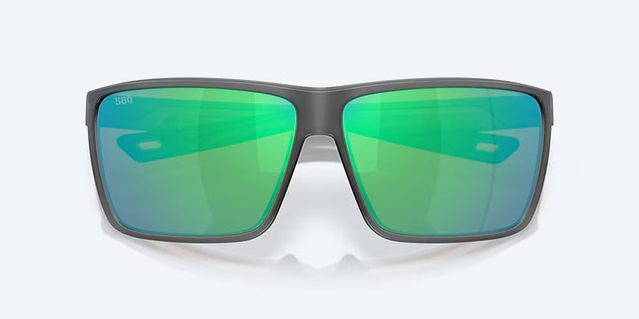 Costa Rincon II 580G Sunglasses - Matte Smoke Crystal/Green Mirror 580G 4