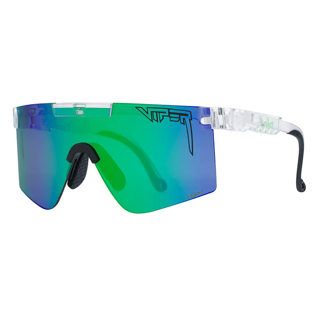 Pit Viper The Bio Clear Original - HDPV Polarized Blue-Green 1