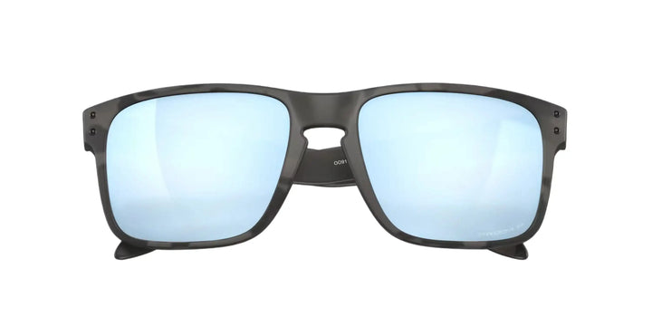 Oakley Holbrook Matte Black Camo Prizm Deep Water Polarized 4