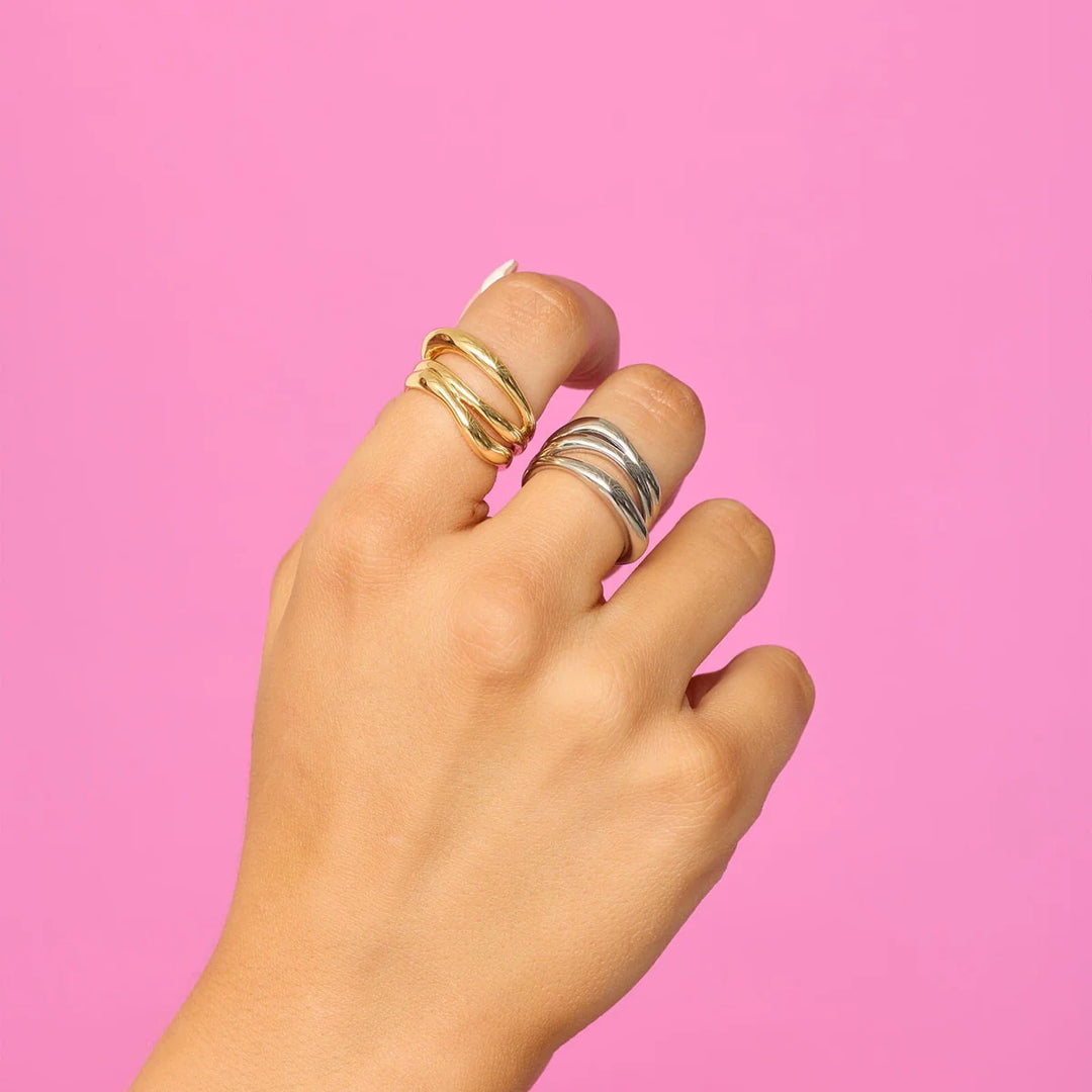 Pura Vida Palma Ring - Gold 2