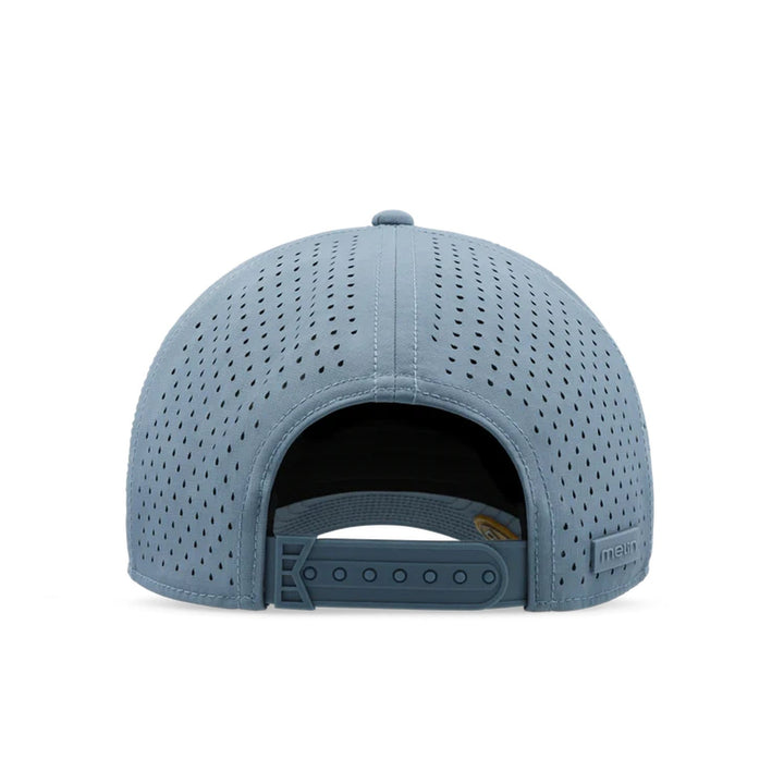 Melin Odysea Stacked Hydro Performance Hat - Blue Stone/Gum 3