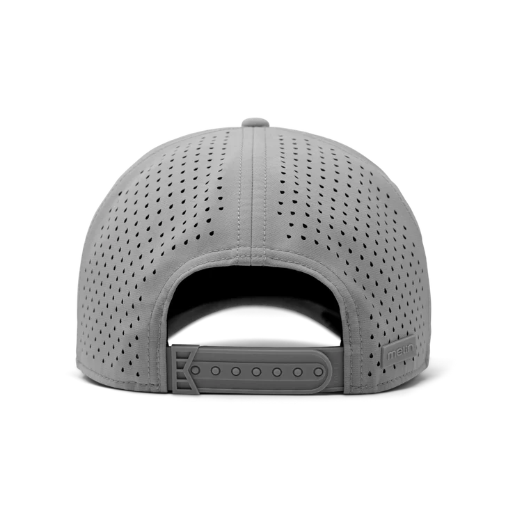 Melin Odysea Rope Bulls Icon Performance Hat - Heather Grey 3