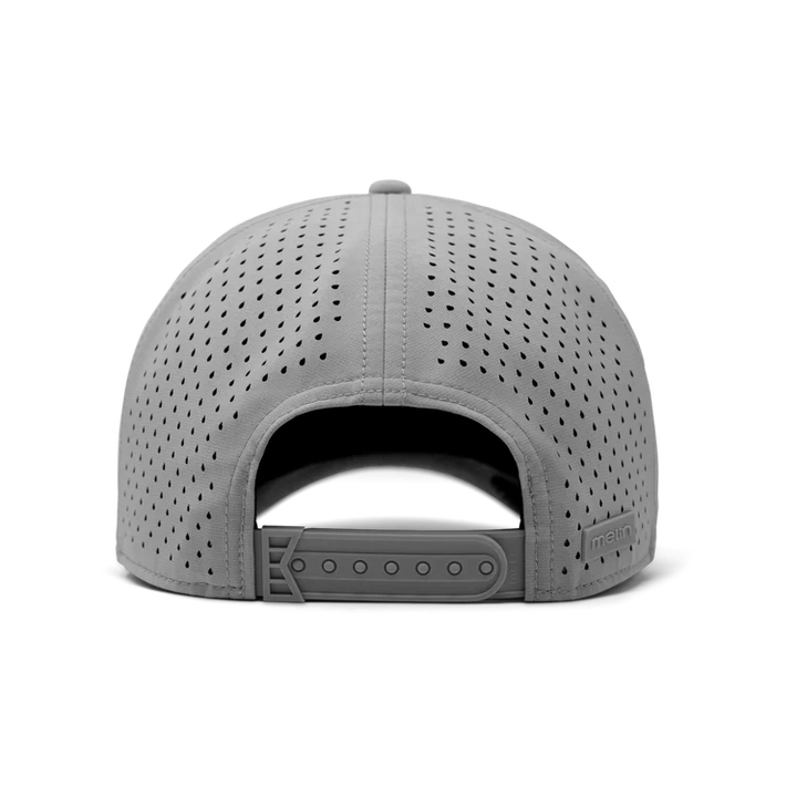 Melin Odysea Rope Bulls Icon Performance Hat - Heather Grey 3