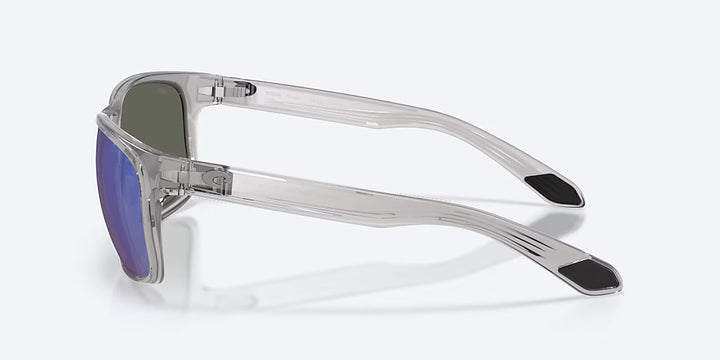 Costa Trades 580P Sunglasses - Gray Crystal/Blue Mirror 2