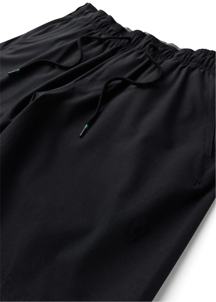 Vissla Men’s No See Ums 18” Hybrid Walkshort - Black 2