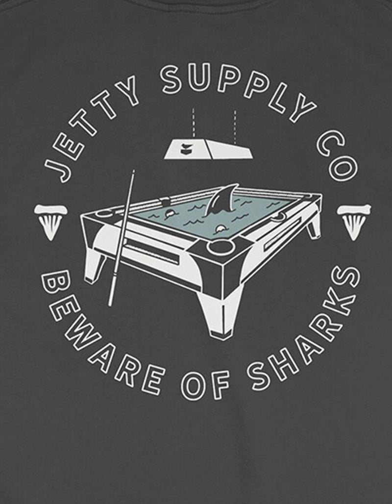 Jetty Men’s Poolshark Tee - Black 2