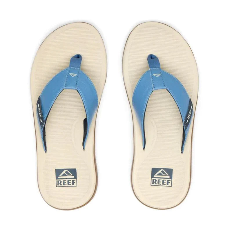 Reef Men's Reef Santa Ana Sandals - Oat/Blue/Gum 1