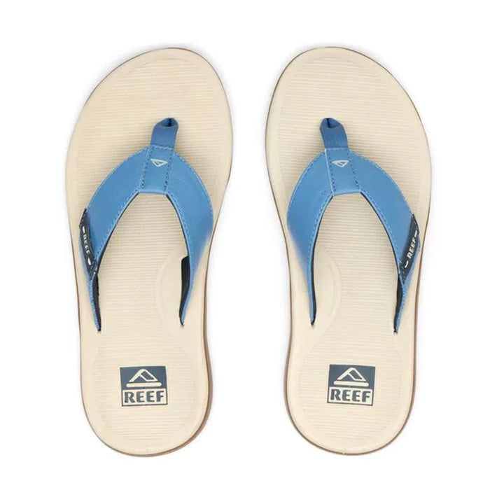 Reef Men's Reef Santa Ana Sandals - Oat/Blue/Gum 1