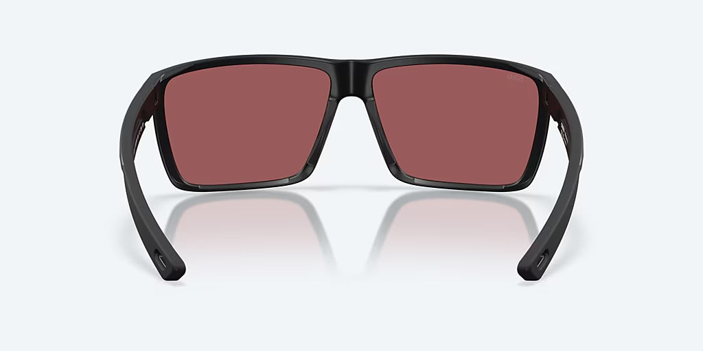 Costa Rincon II 580G Sunglasses - Matte Black/Gold Mirror 3