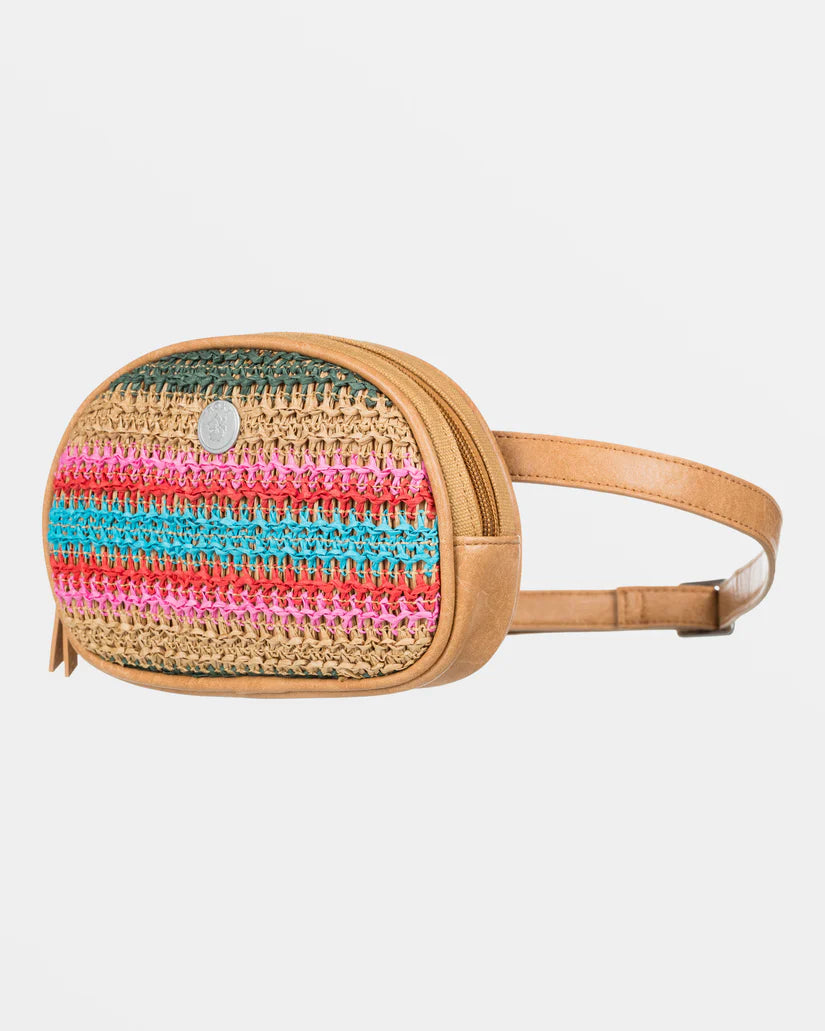 Roxy Coco Pearl Straw Waistpack