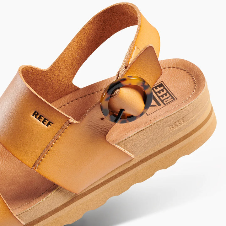 Reef Women’s Vista Hi Buckle Sandal - Natural 7