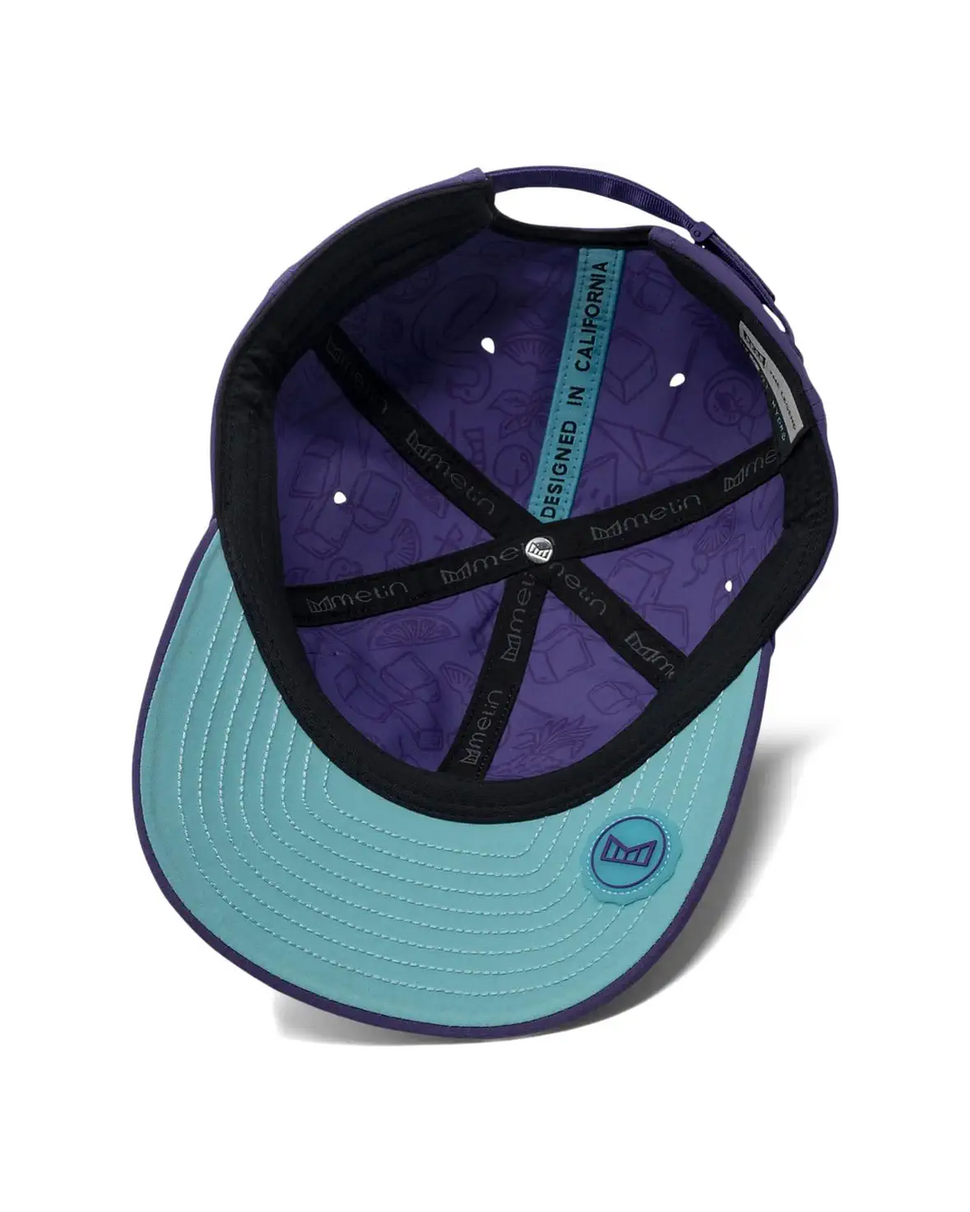 Melin The Legend Hydro Performance Hat - Purple Haze 4