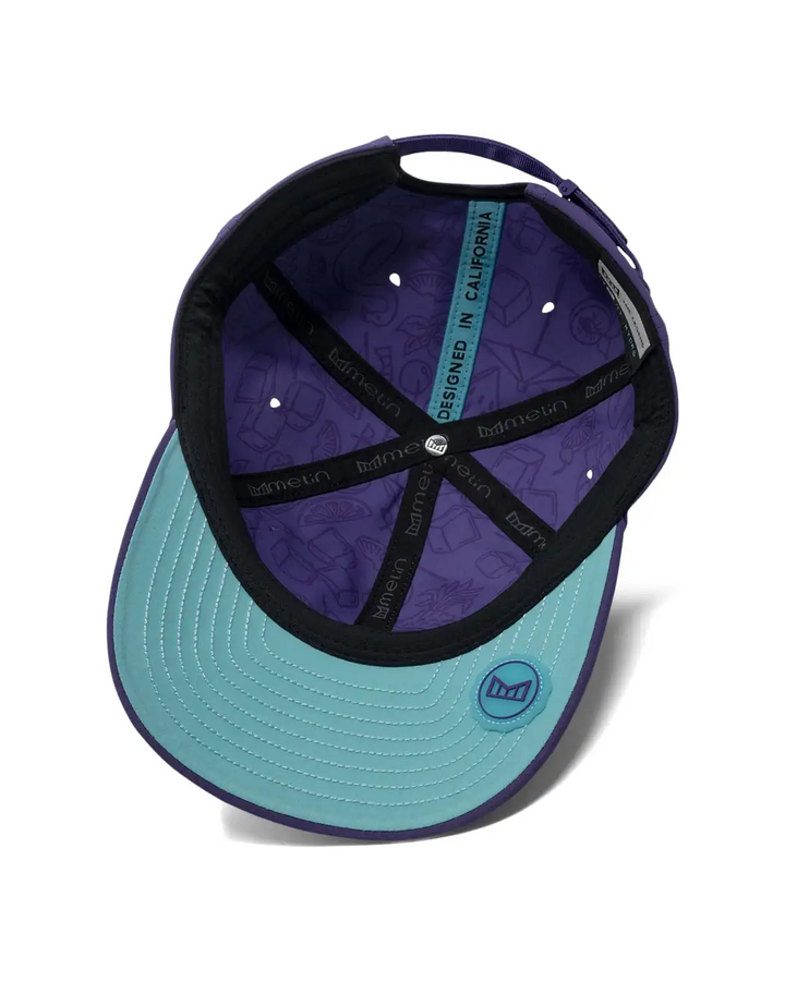 Melin The Legend Hydro Performance Hat - Purple Haze 4