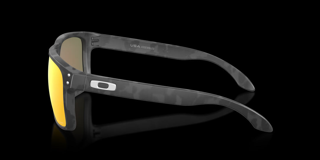 Oakley Holbrook XL Matte Black Camo Prizm Ruby