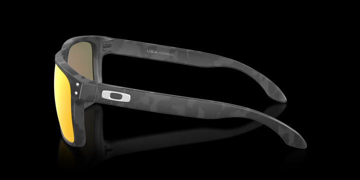 Oakley Holbrook XL Matte Black Camo Prizm Ruby
