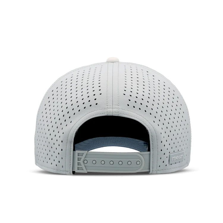 Melin Odysea Rope Bulls Icon Hydro Performance Hat - Clear Lake 3
