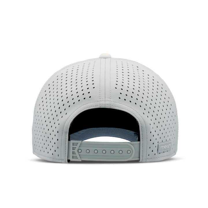 Melin Odysea Rope Bulls Icon Hydro Performance Hat - Clear Lake 3