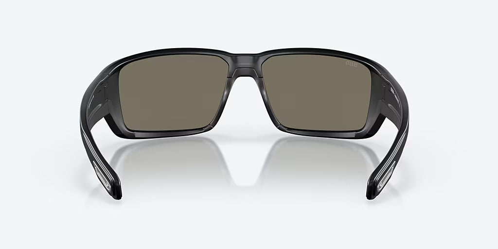 Costa Fantail Pro 580G Sunglasses - Matte Black/Blue Mirror 3