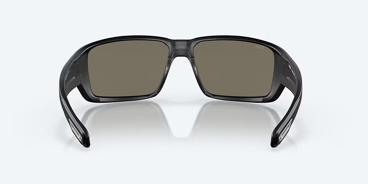 Costa Fantail Pro 580G Sunglasses - Matte Black/Blue Mirror 3