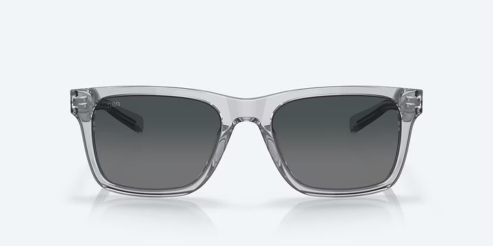 Costa Tybee 580G Sunglasses - Shiny Light Gray Crystal/Grey Gradient 1