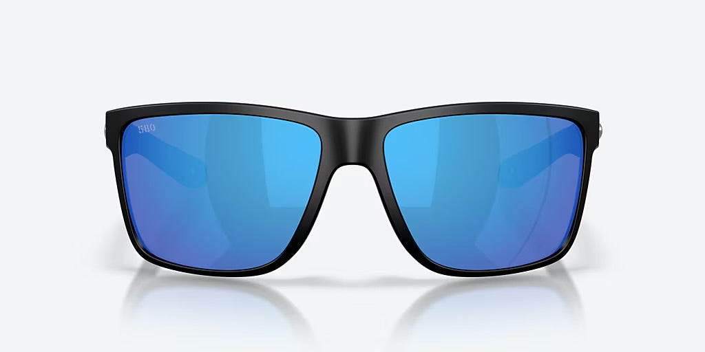Costa Broadbill II XL 580G Sunglasses - Matte Black/Blue Mirror 1