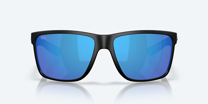 Costa Broadbill II XL 580G Sunglasses - Matte Black/Blue Mirror 1