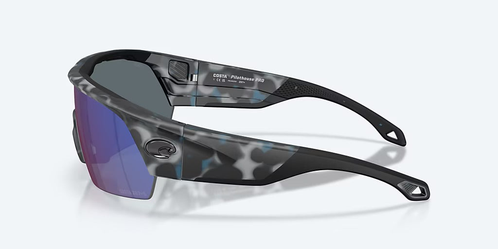 Costa Pilothouse Pro 580P Sunglasses - Deep Water Camo/Blue Mirror 3