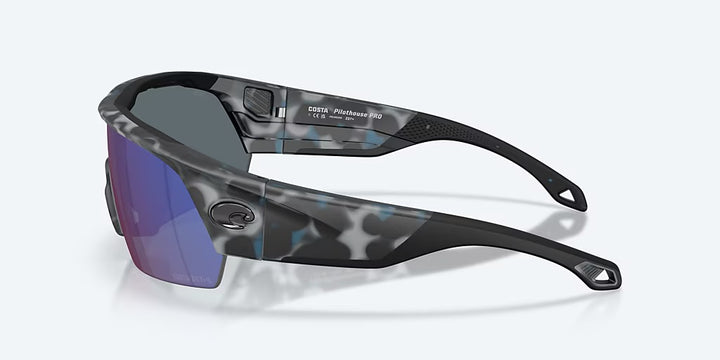 Costa Pilothouse Pro 580P Sunglasses - Deep Water Camo/Blue Mirror 3