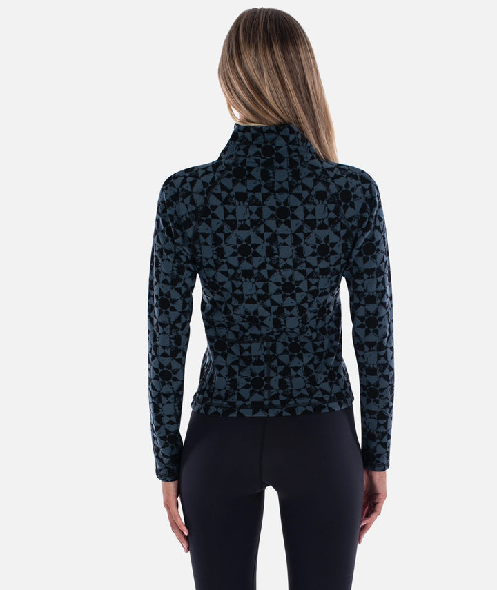 Jetty Women’s Cranford Quarter Zip - Black 2